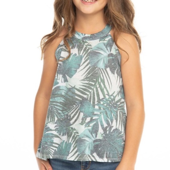 Chaser Other - VINTAGE JERSEY FLOUNCY HIGH NECK TANK